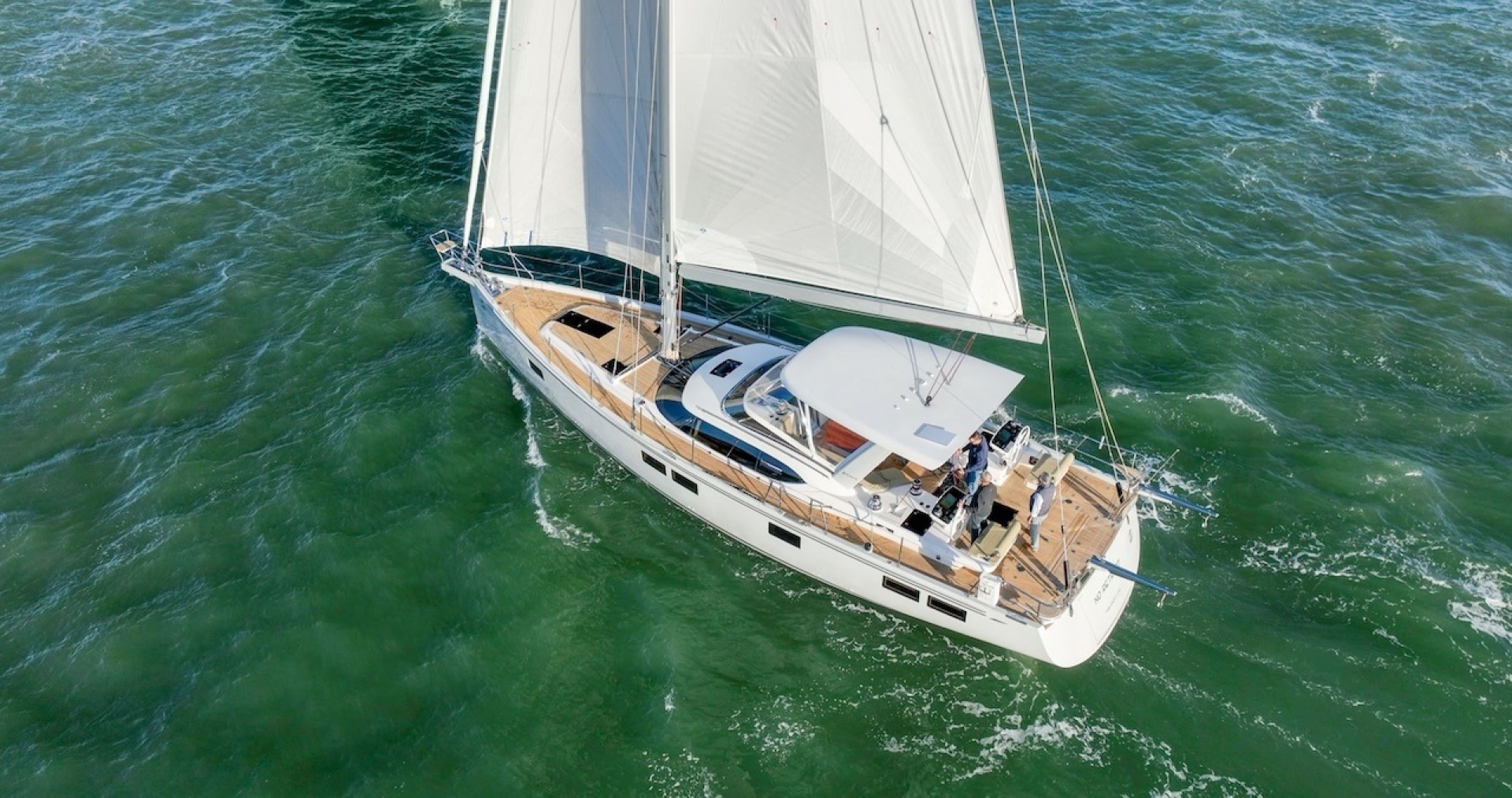 No Retreat 57ft Hylas Yacht For Sale