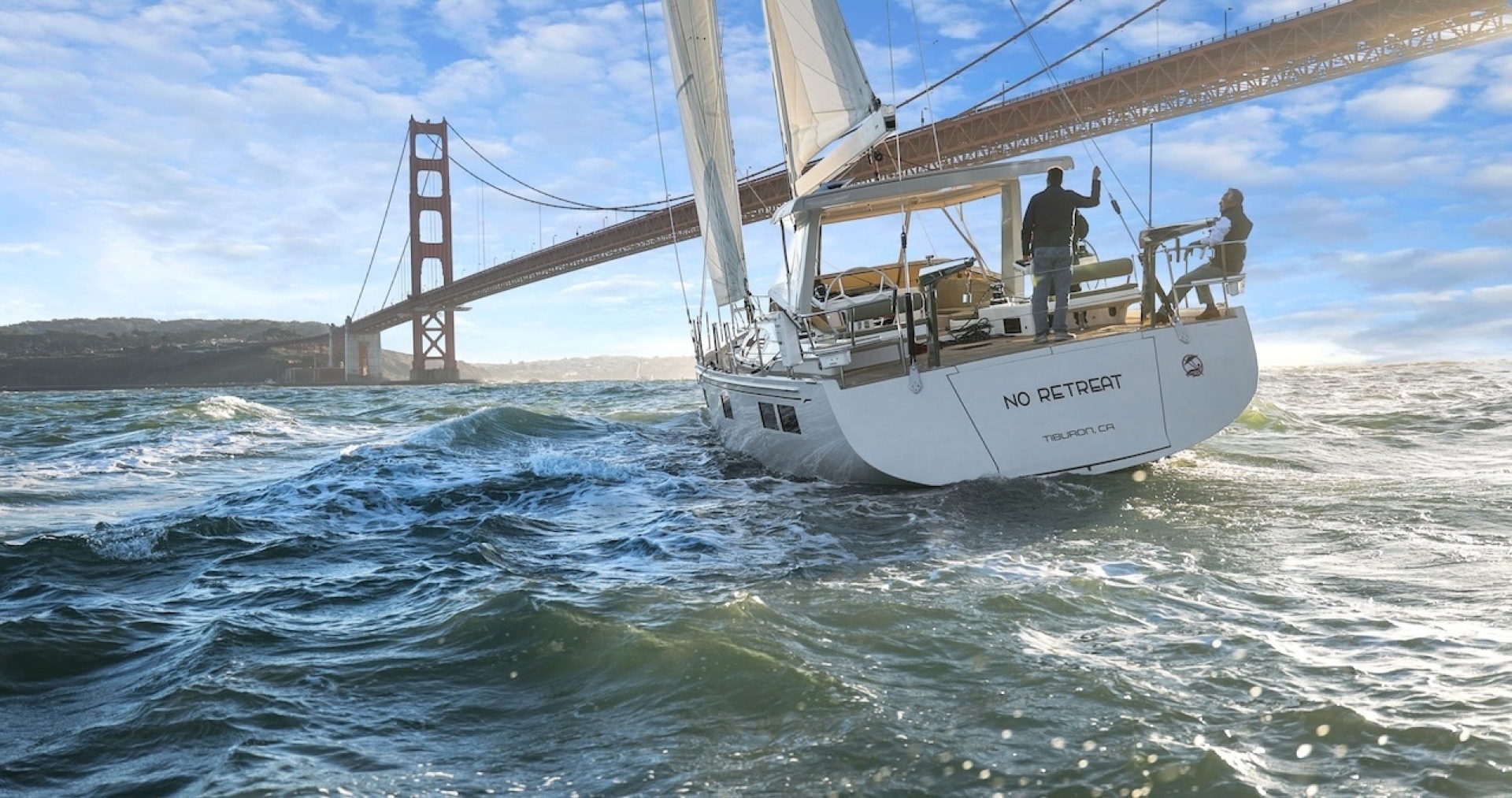 No Retreat 57ft Hylas Yacht For Sale