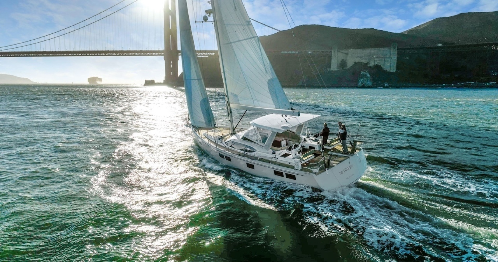 No Retreat 57ft Hylas Yacht For Sale