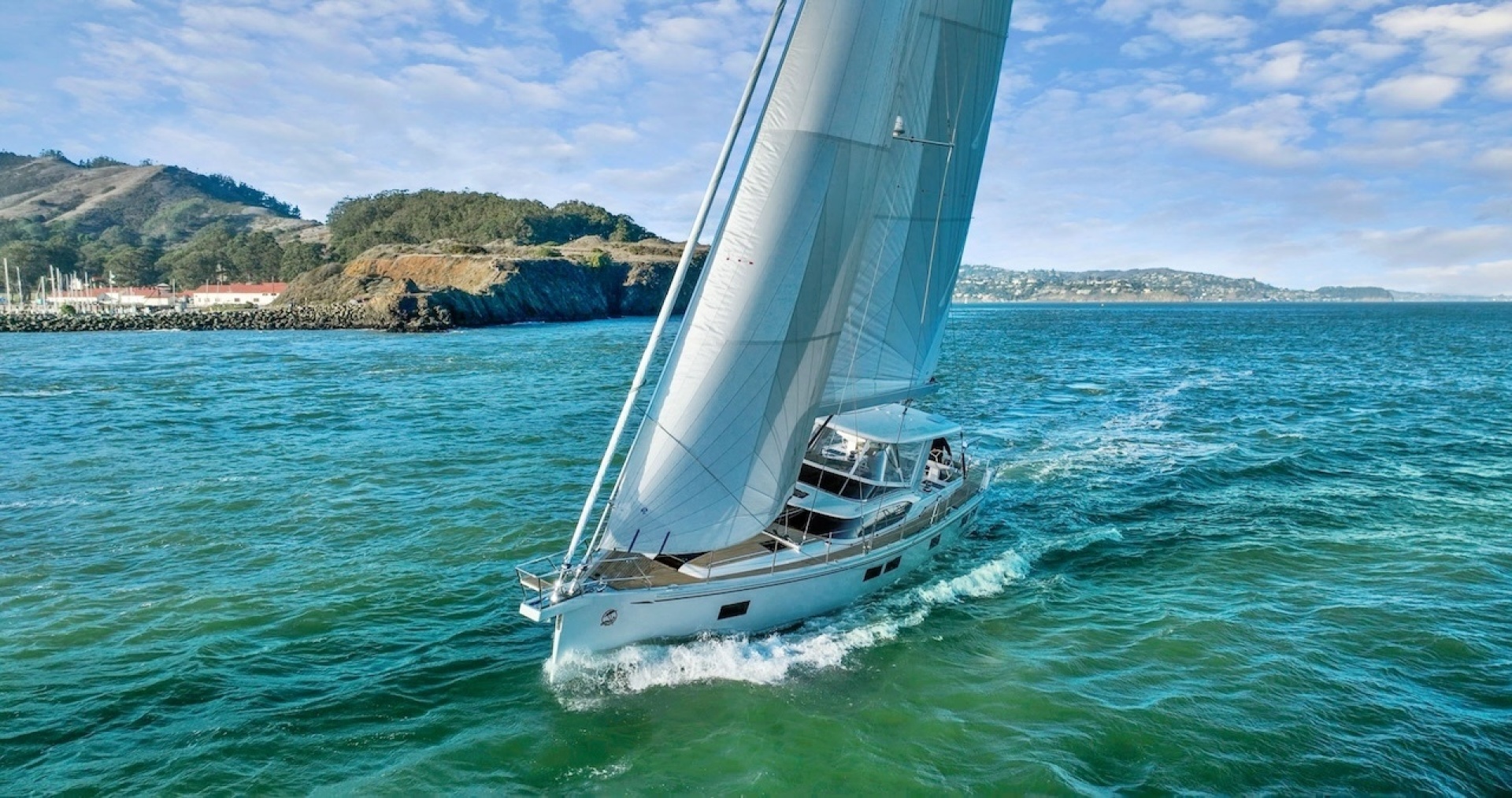 No Retreat 57ft Hylas Yacht For Sale