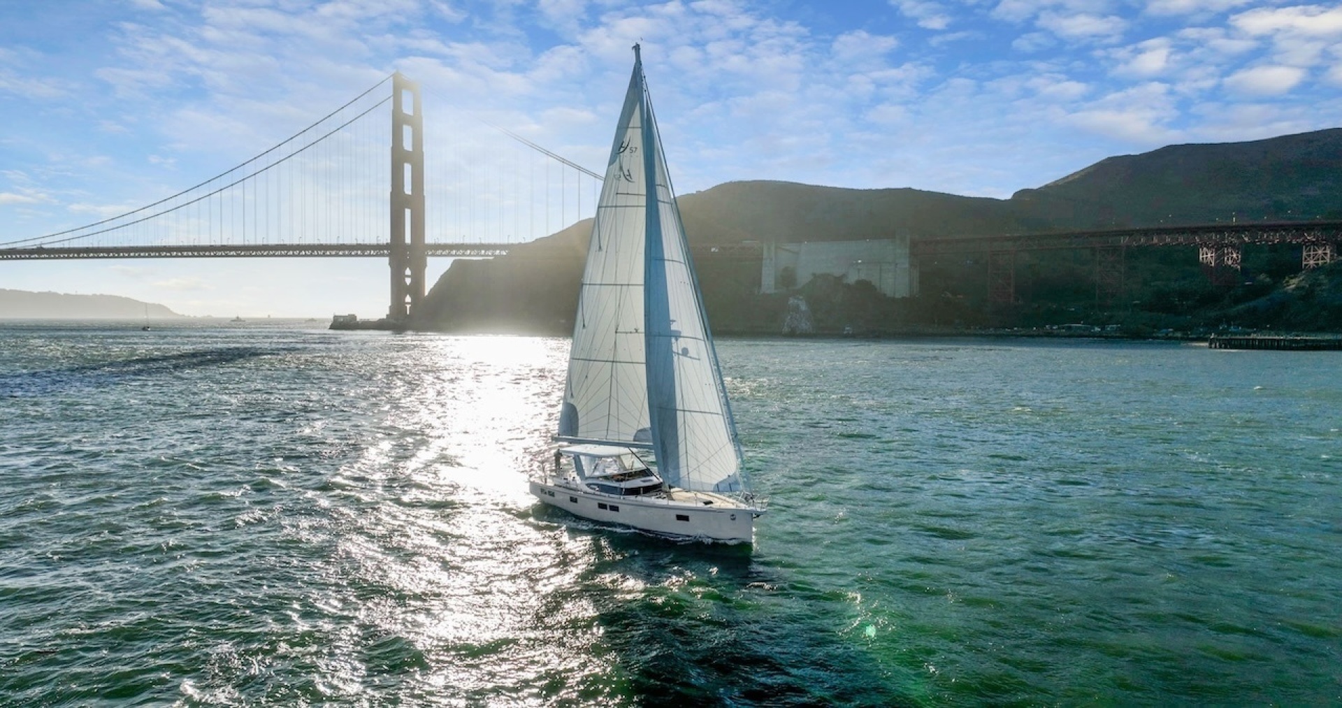No Retreat 57ft Hylas Yacht For Sale