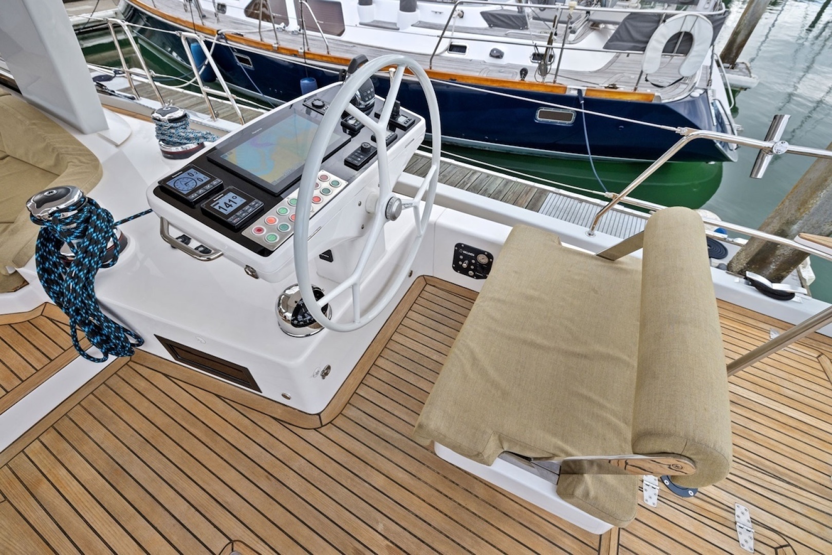 No Retreat 57ft Hylas Yacht For Sale