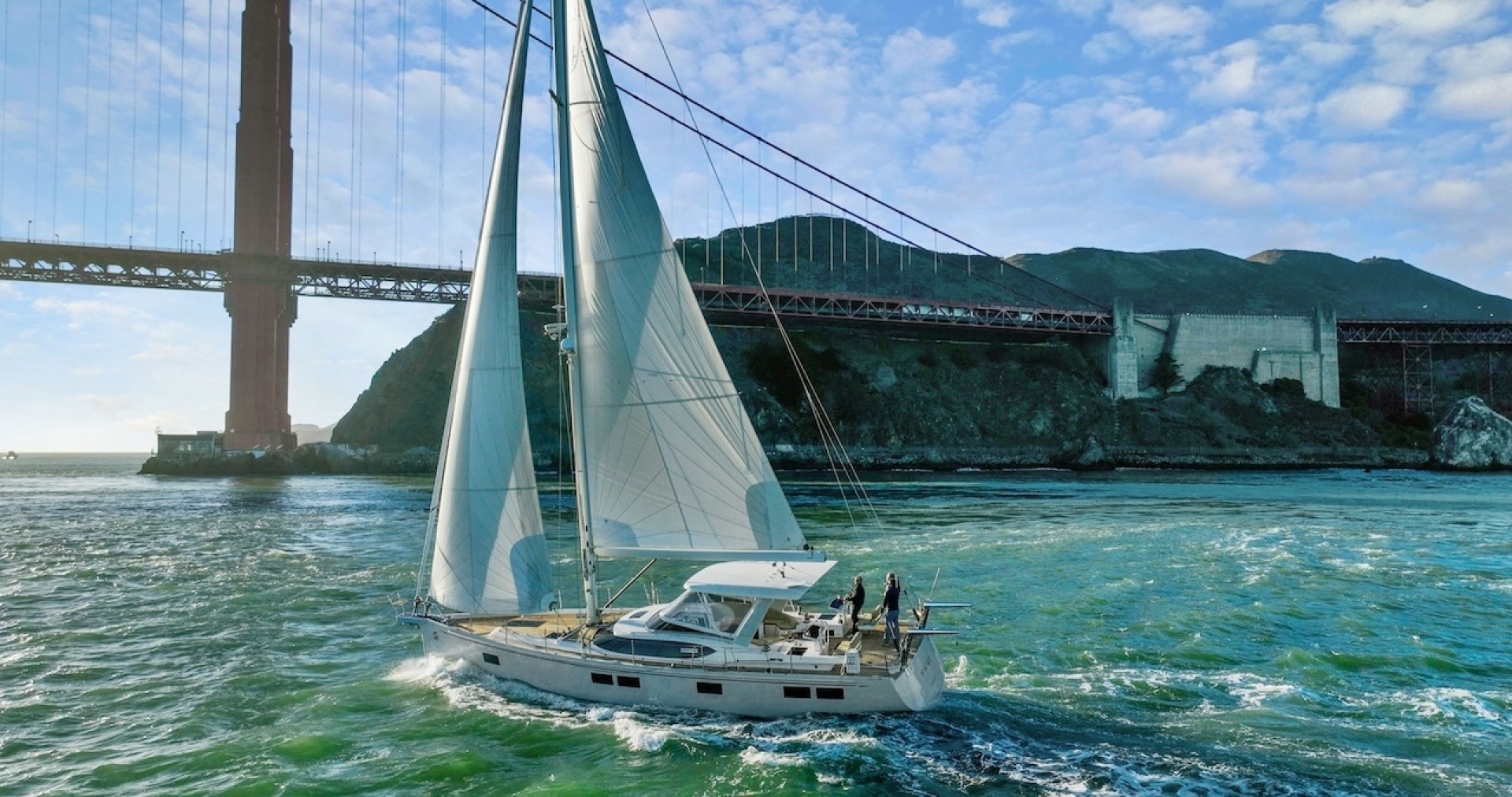 No Retreat 57ft Hylas Yacht For Sale