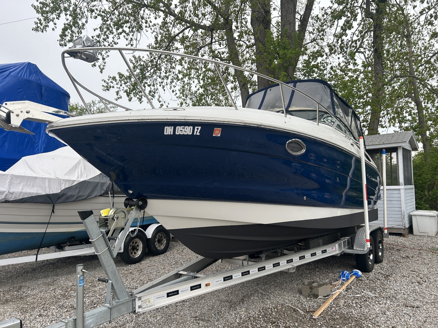 26ft Crownline Yacht For Sale