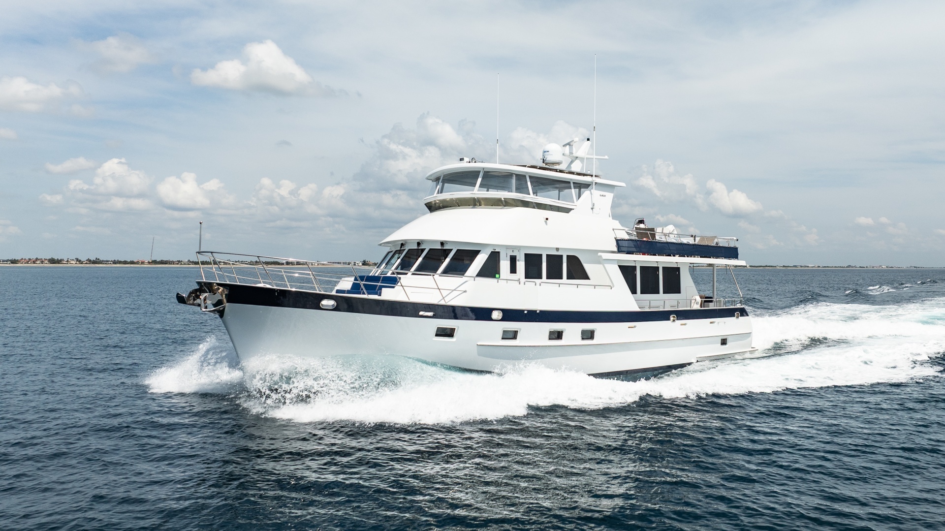 Alaskan 70 Motor Yacht — OHANA