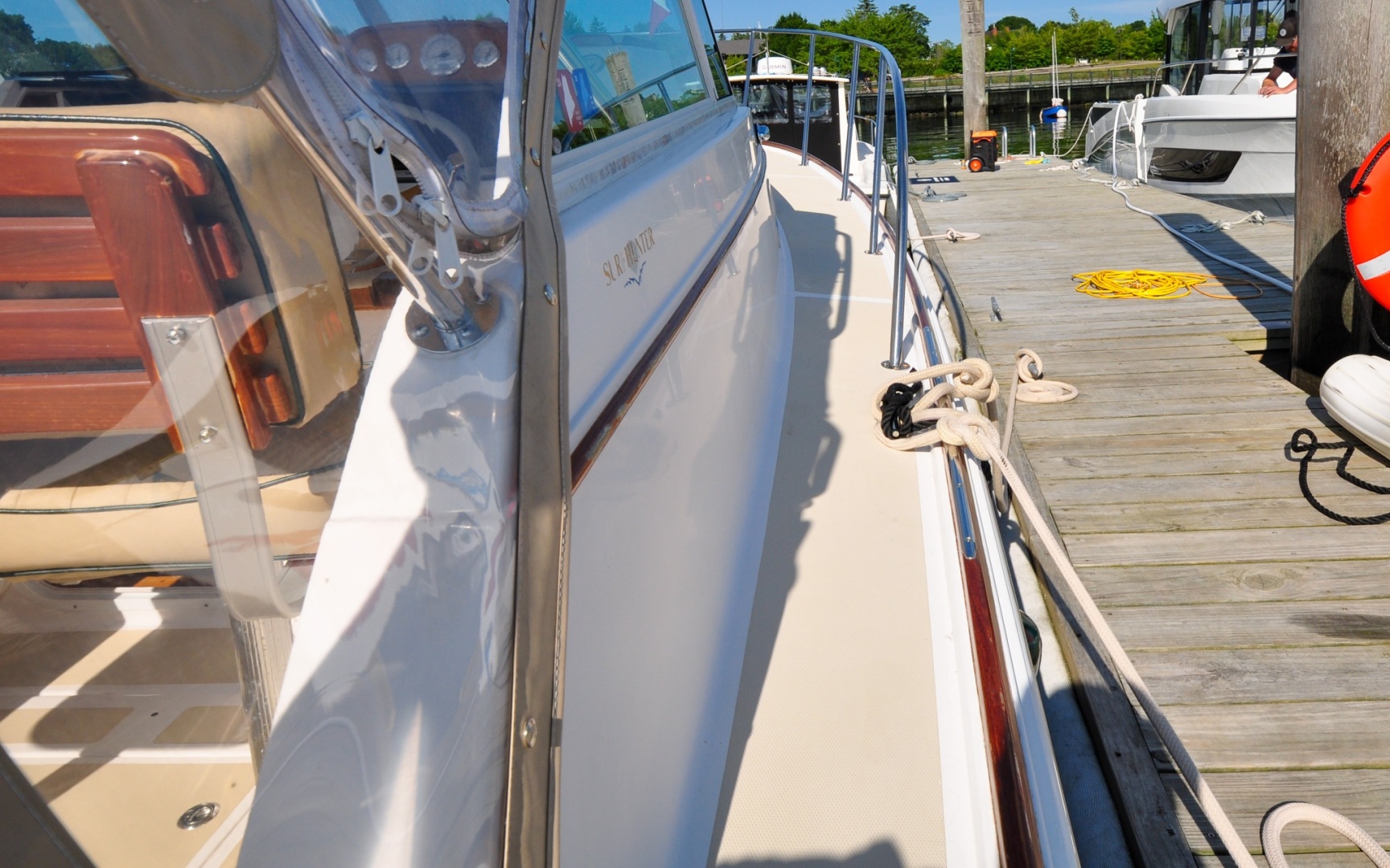 Judith Ann 29ft Hunt Yacht For Sale