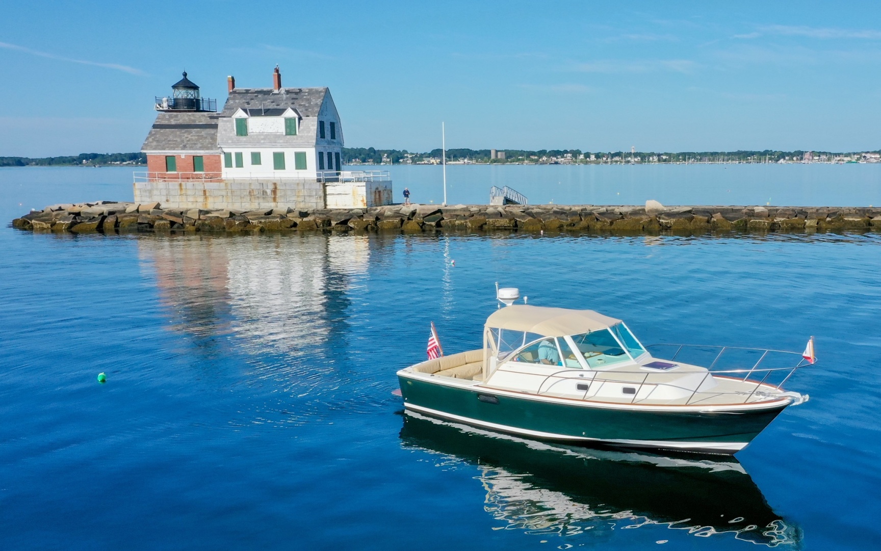 Judith Ann 29ft Hunt Yacht For Sale
