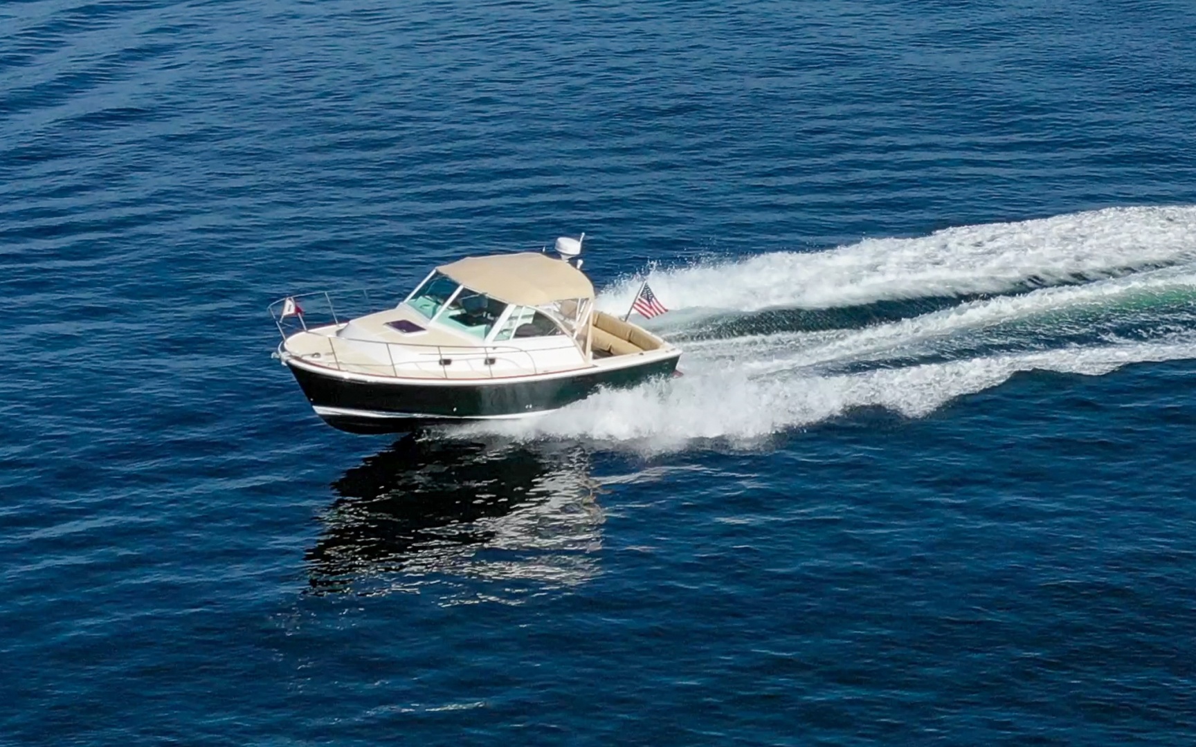 Judith Ann 29ft Hunt Yacht For Sale