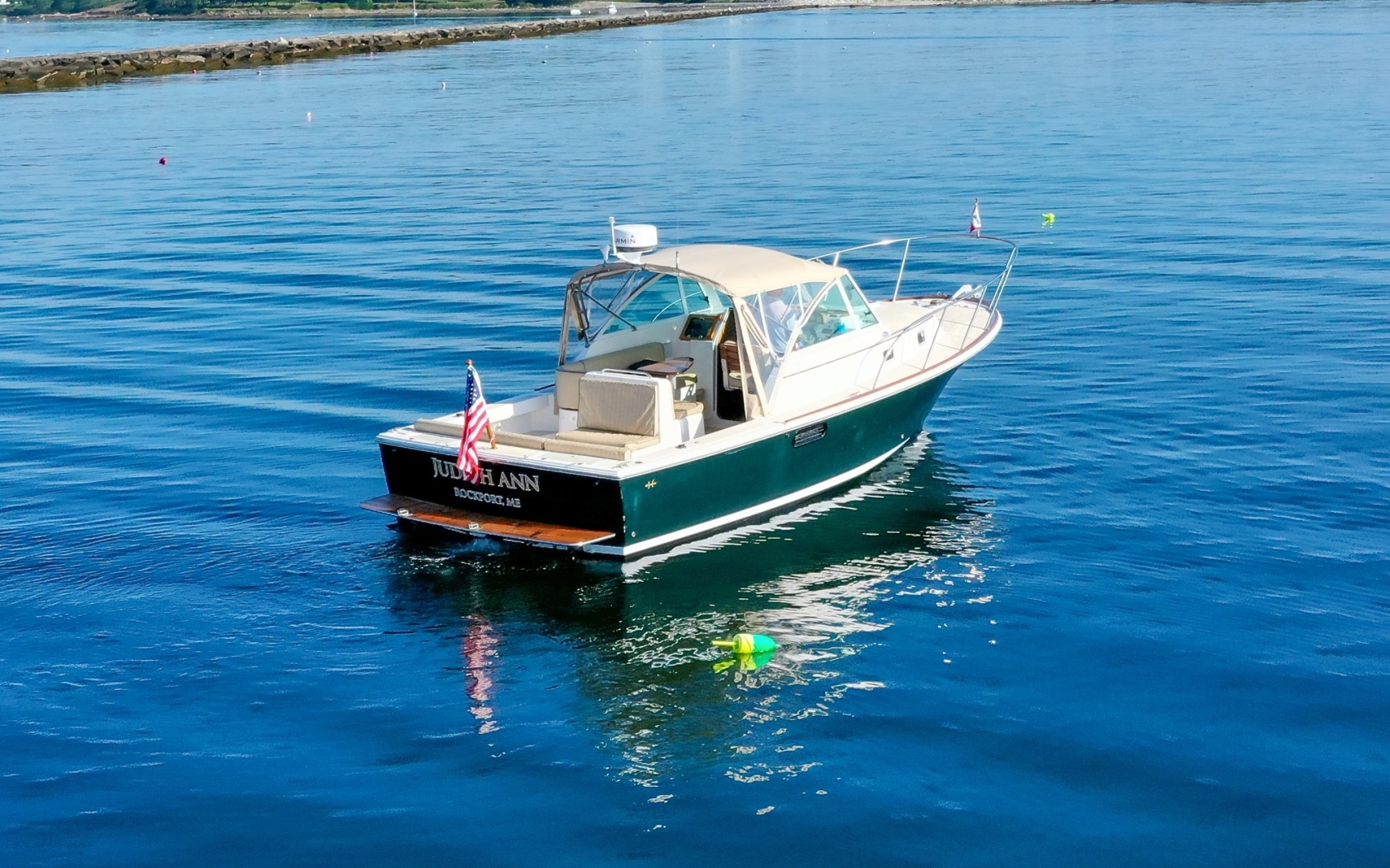 Judith Ann 29ft Hunt Yacht For Sale