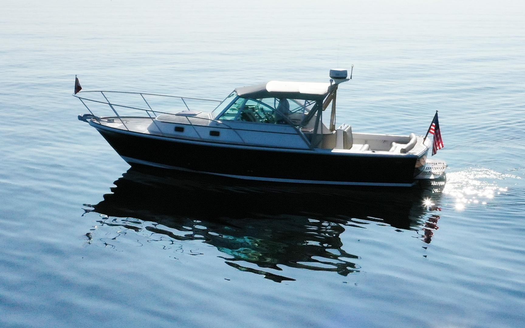Judith Ann 29ft Hunt Yacht For Sale