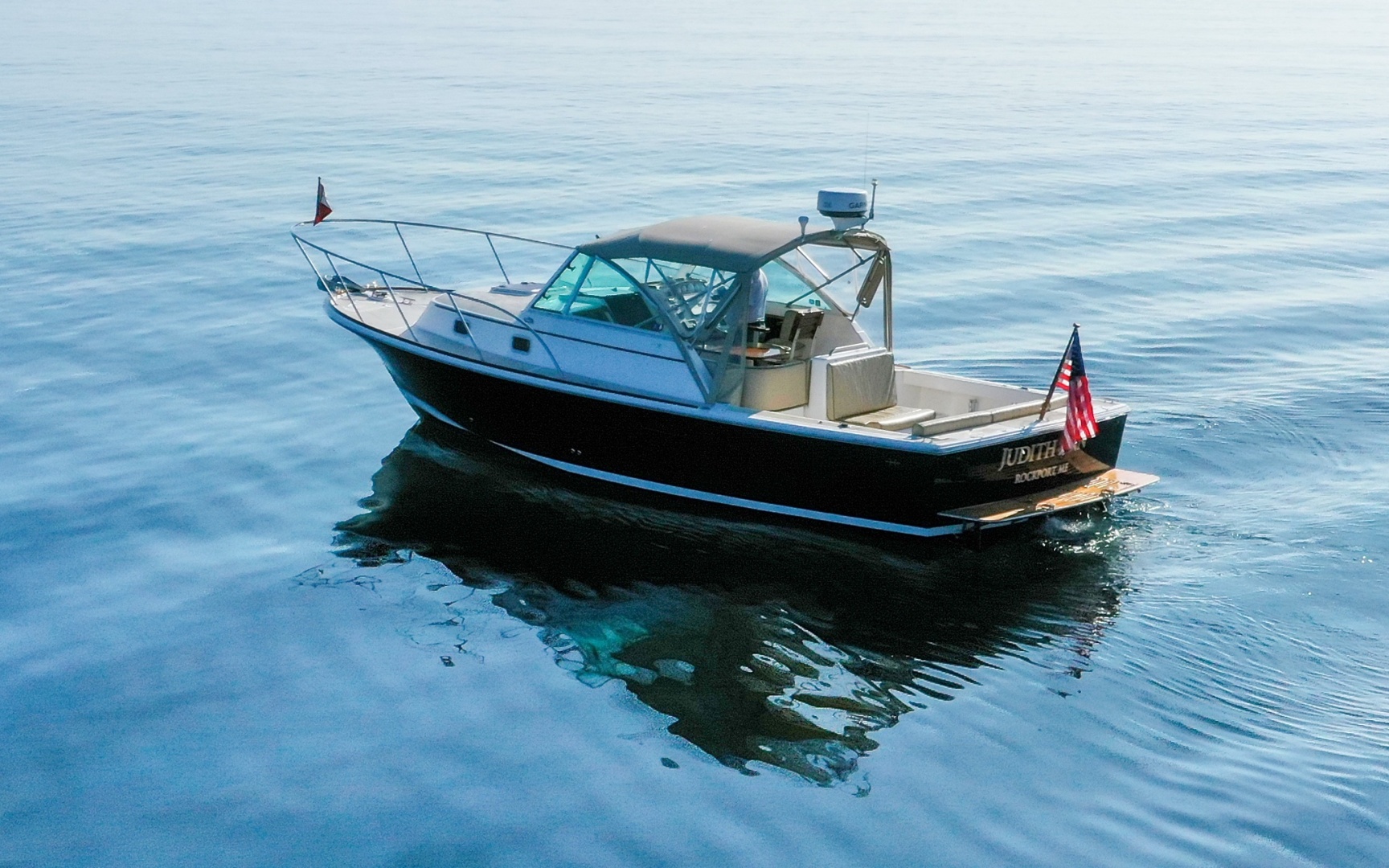 Judith Ann 29ft Hunt Yacht For Sale