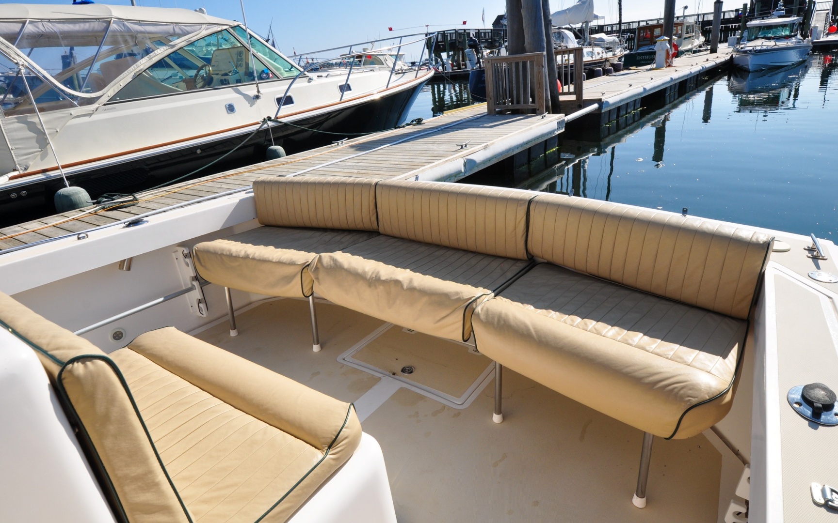 Judith Ann 29ft Hunt Yacht For Sale