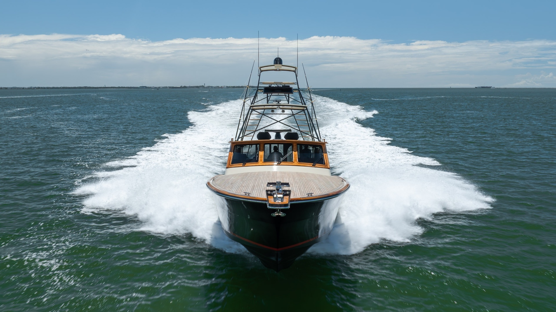 B 58ft Donzi Yacht For Sale