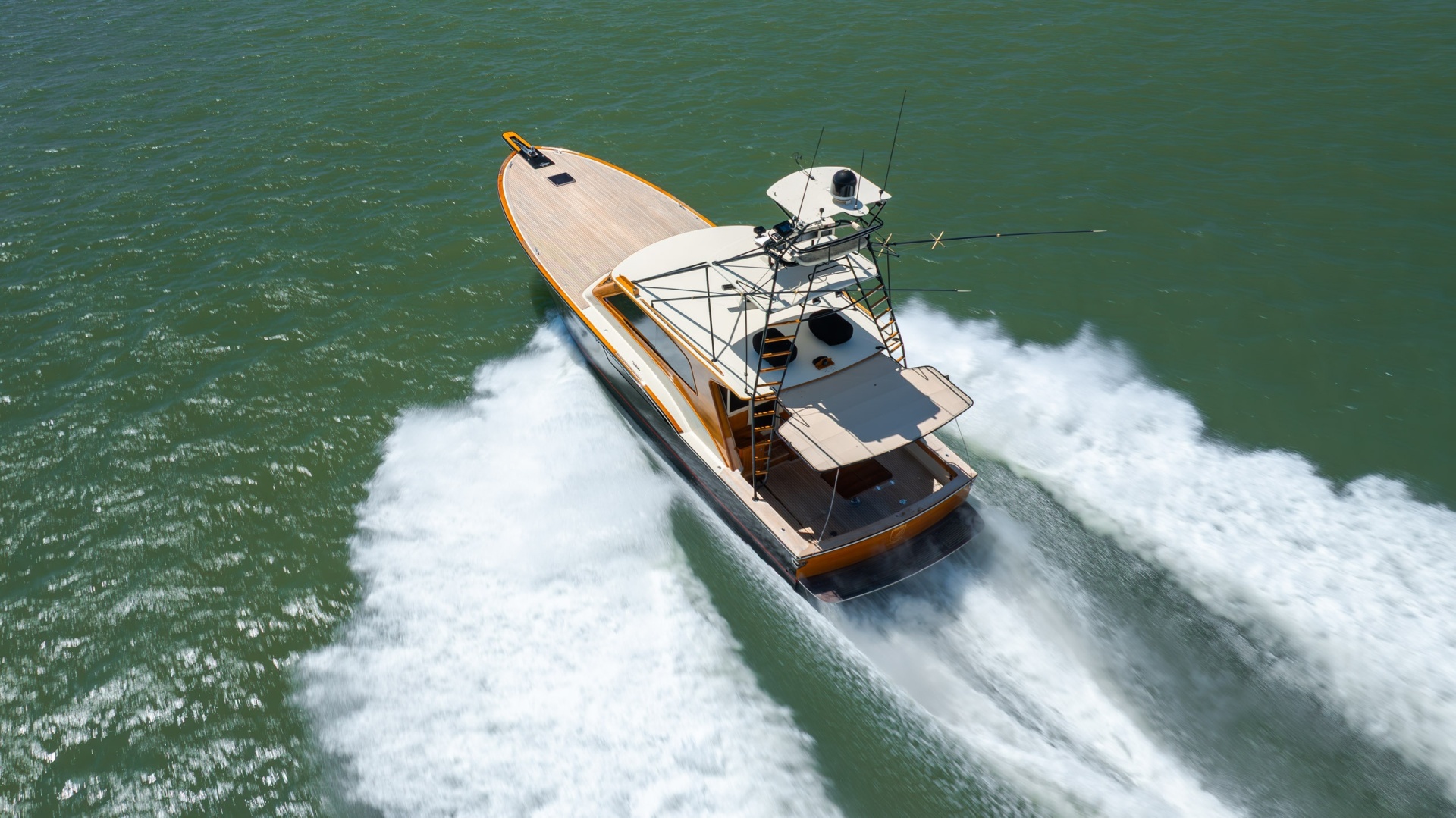 B 58ft Donzi Yacht For Sale