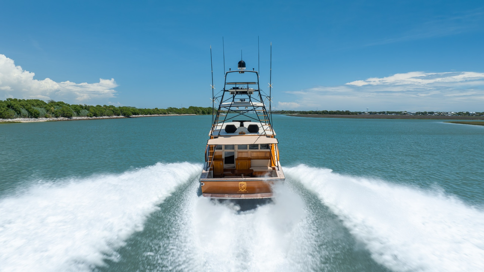 B 58ft Donzi Yacht For Sale