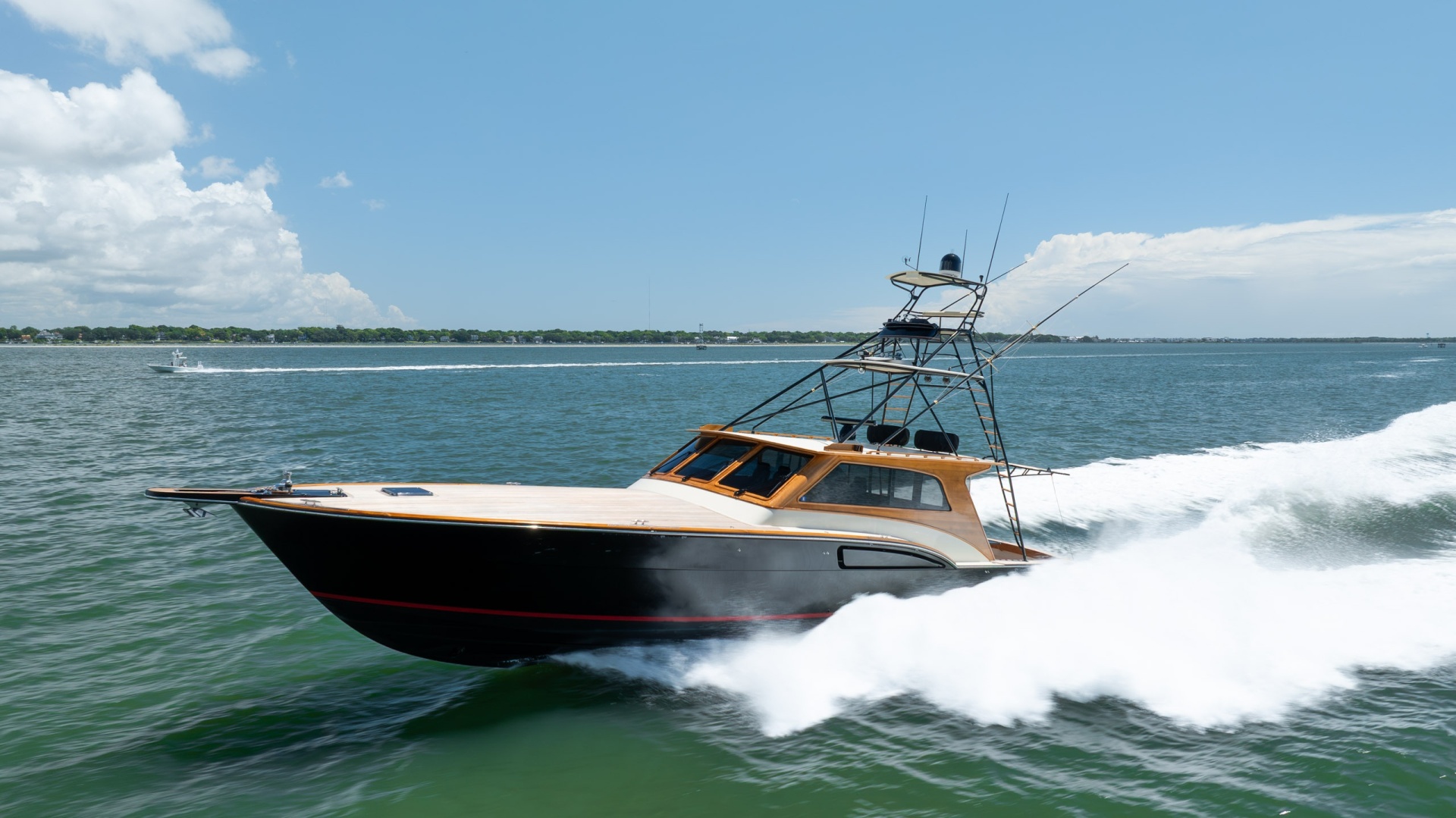 B 58ft Donzi Yacht For Sale