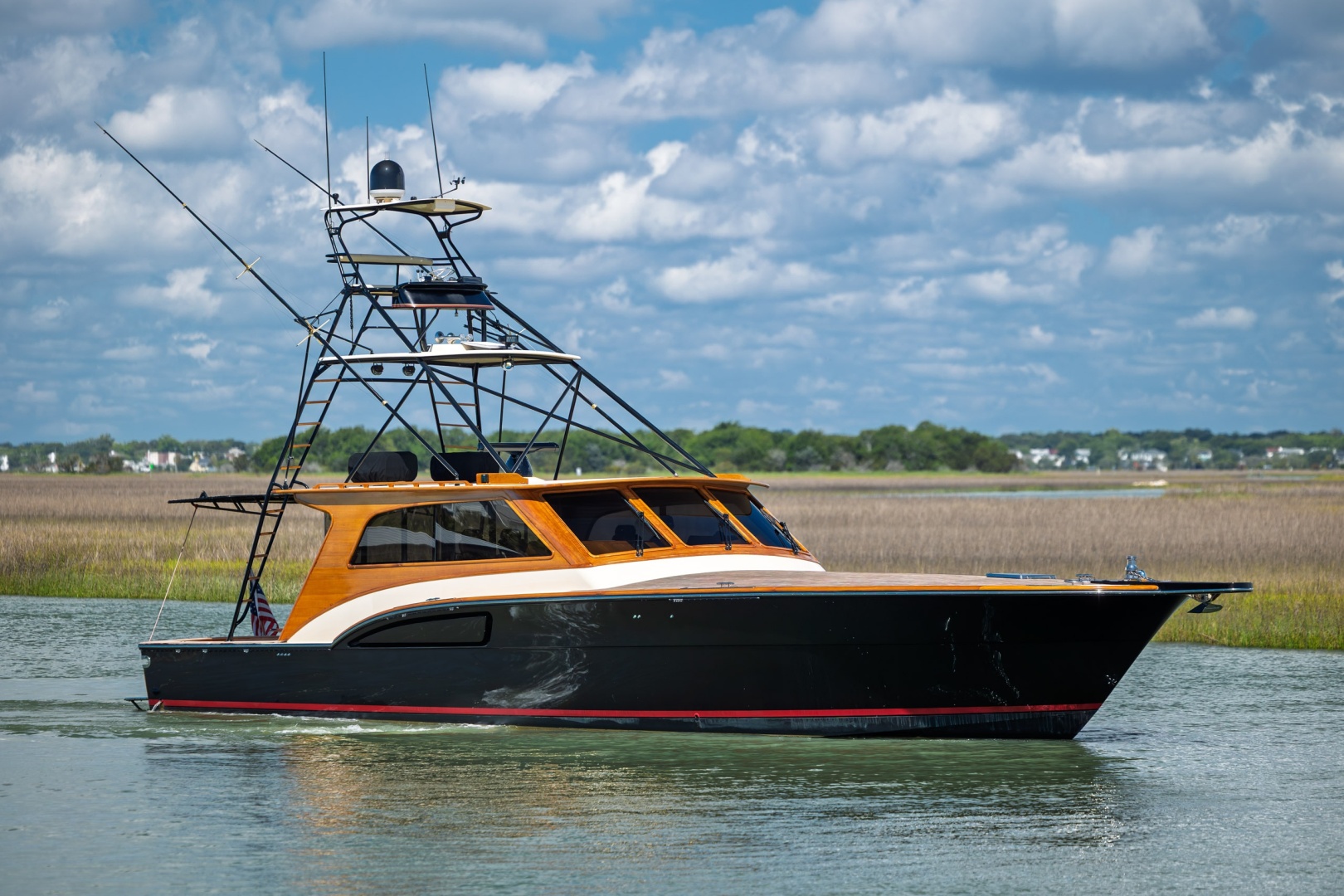 B 58ft Donzi Yacht For Sale