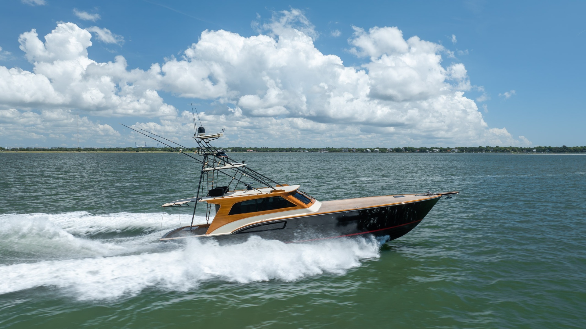 B 58ft Donzi Yacht For Sale