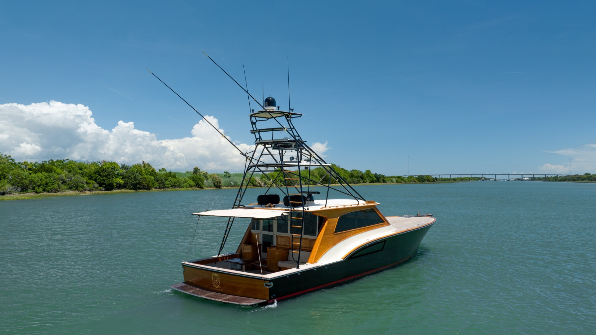 B 58ft Donzi Yacht For Sale