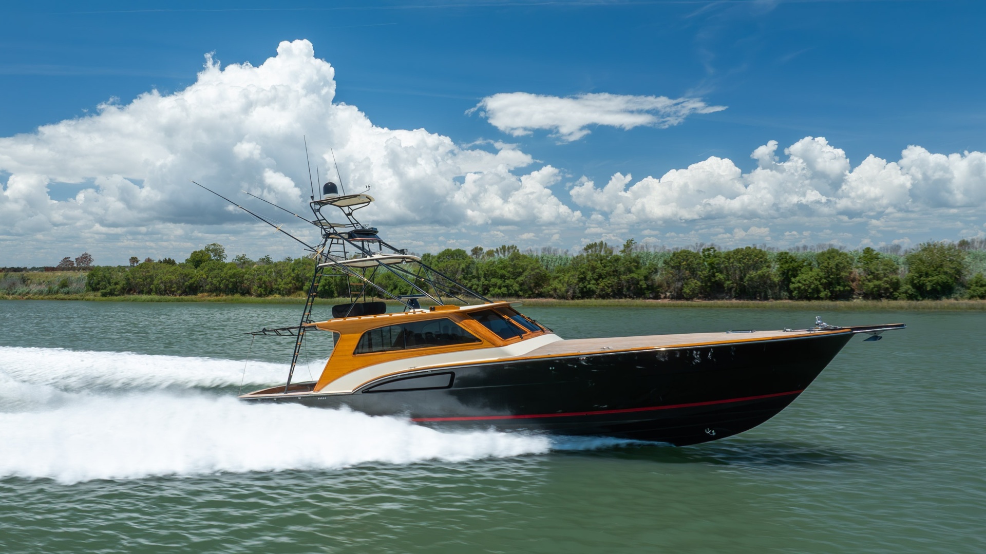 B 58ft Donzi Yacht For Sale