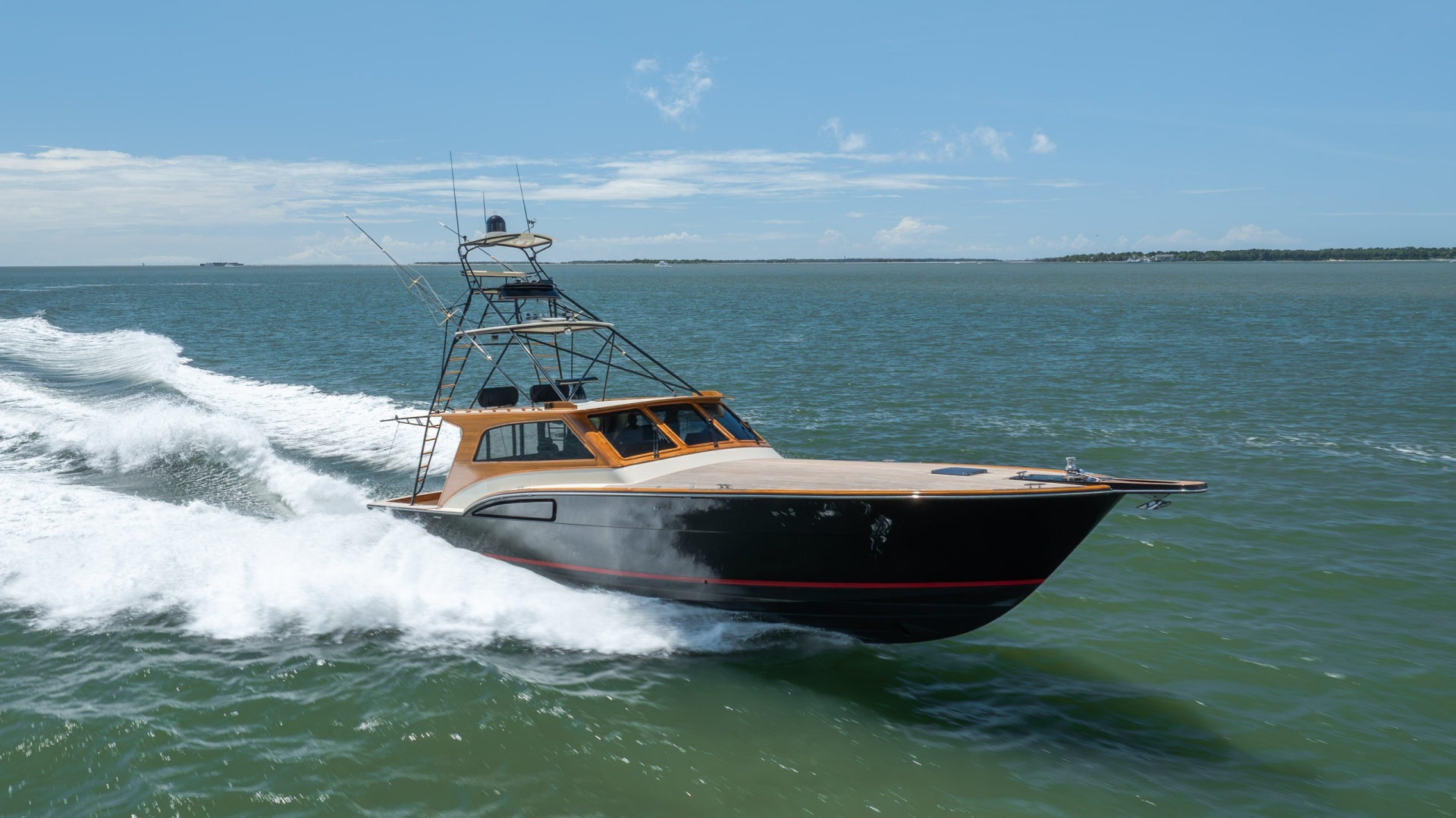 B 58ft Donzi Yacht For Sale
