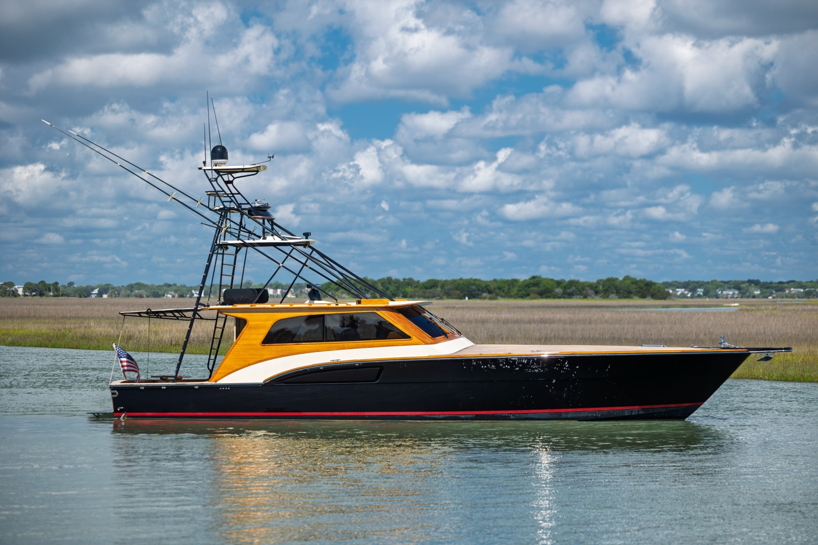 B 58ft Donzi Yacht For Sale