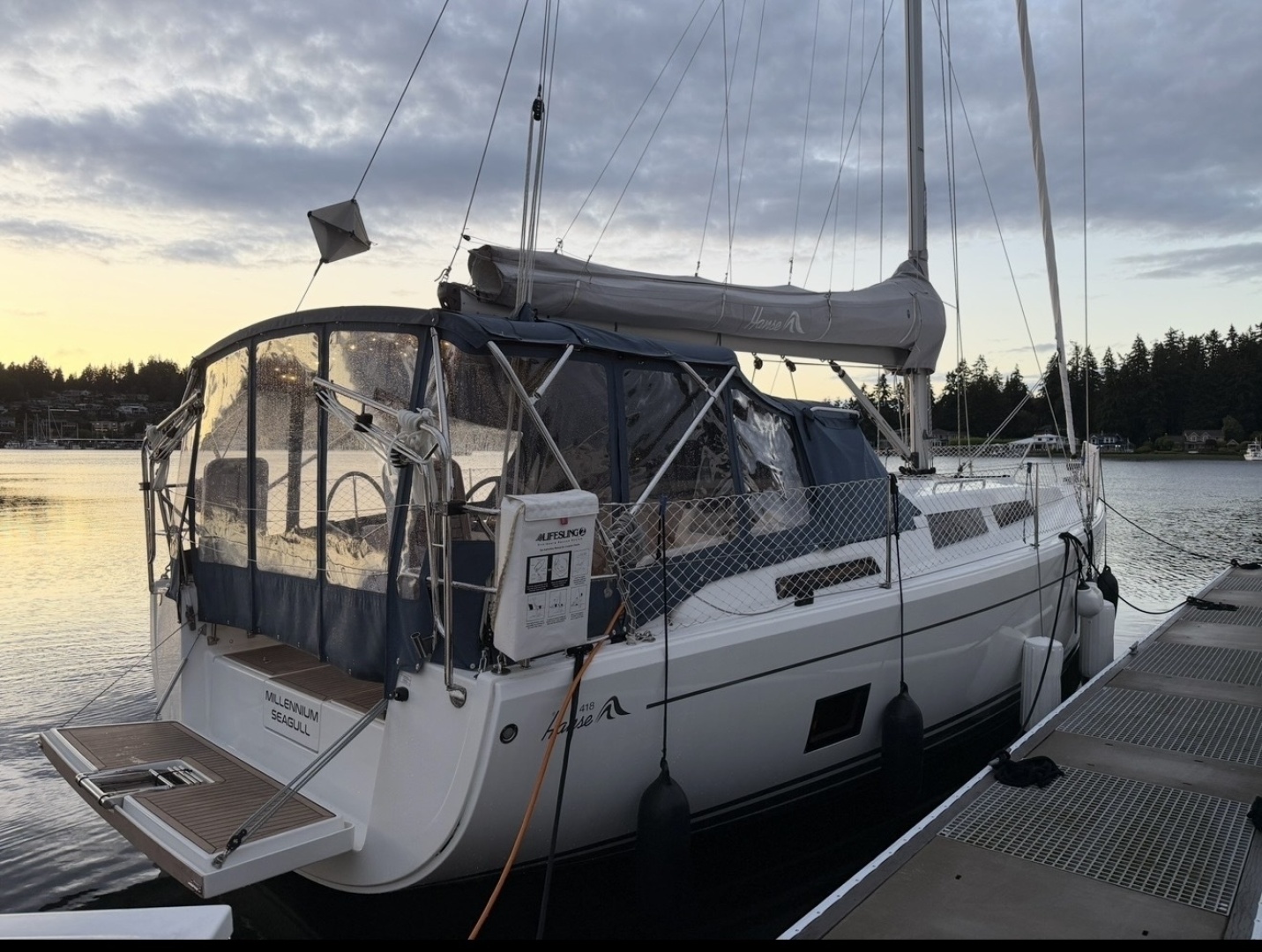 41ft Hanse Yacht For Sale