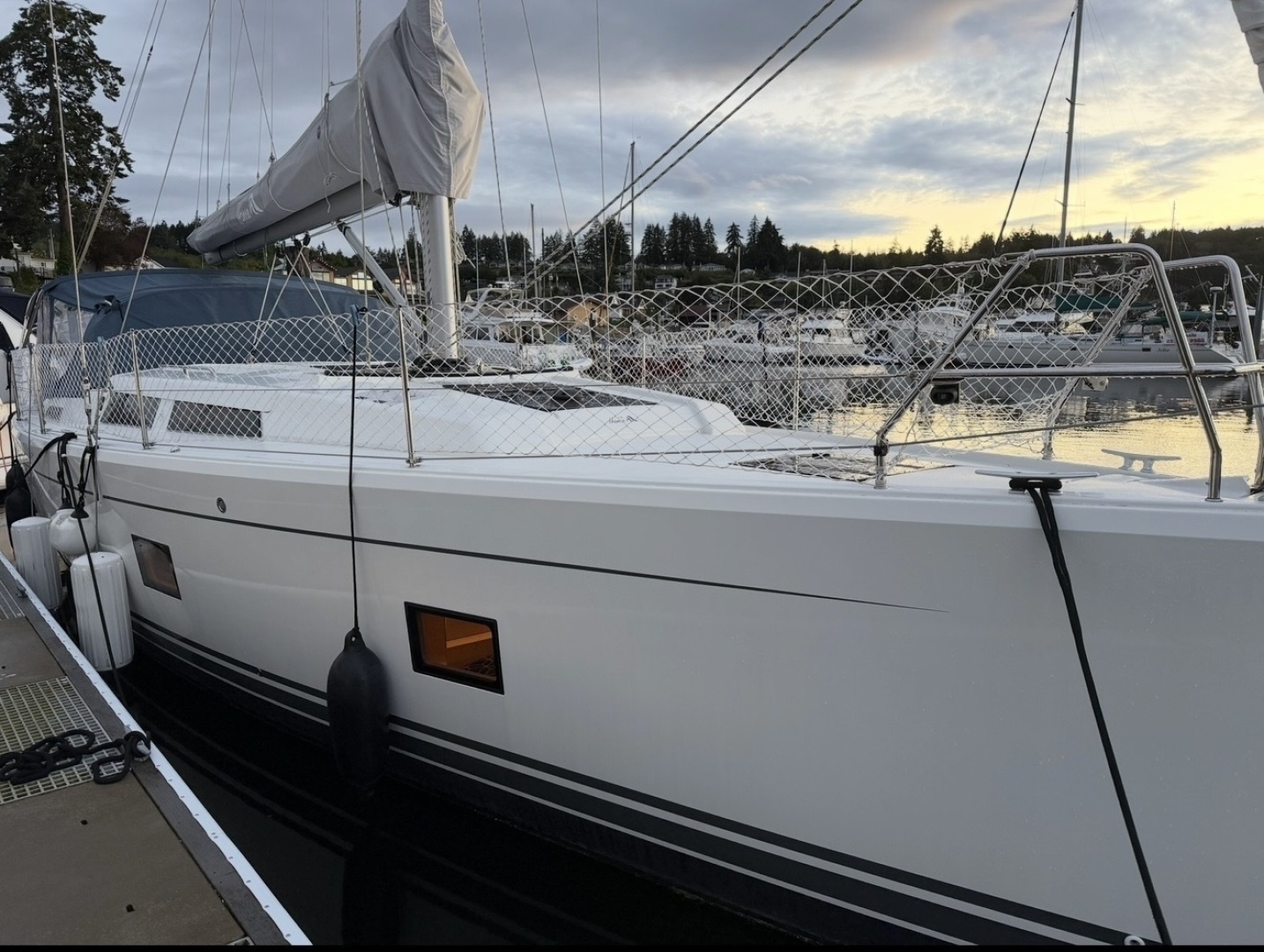 41ft Hanse Yacht For Sale