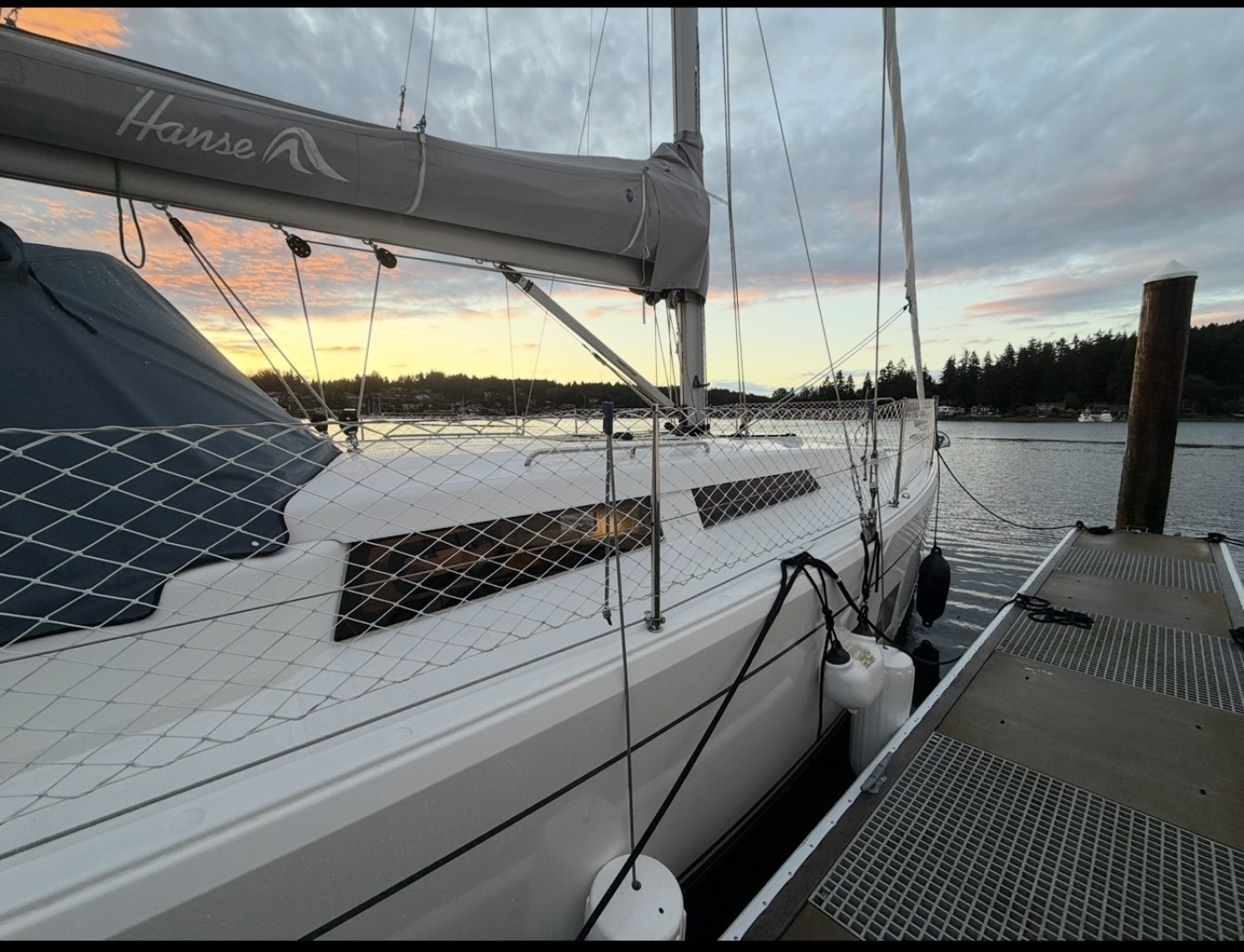 41ft Hanse Yacht For Sale