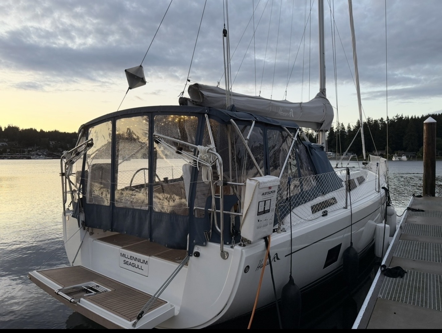 2022 Hanse 418