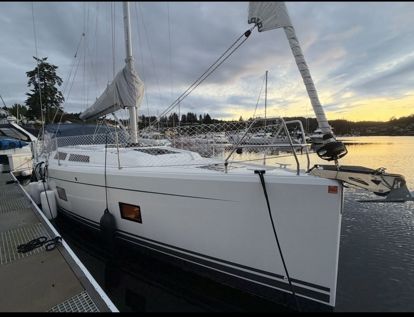 2022 Hanse 418