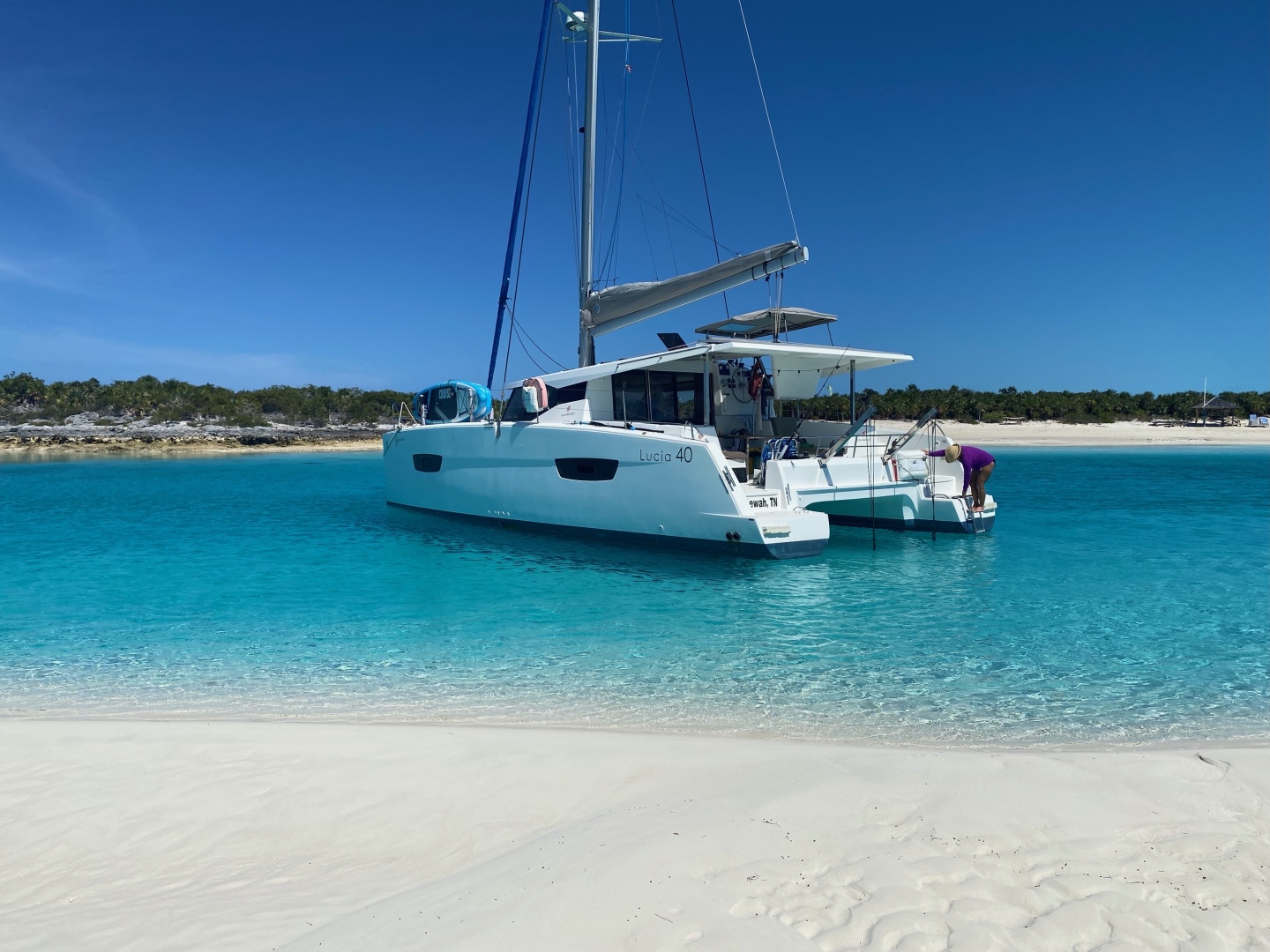 Sabai Sabai 40ft Fountaine Pajot Yacht For Sale Sabai Sabai 40ft Fountaine Pajot Yacht For Sale