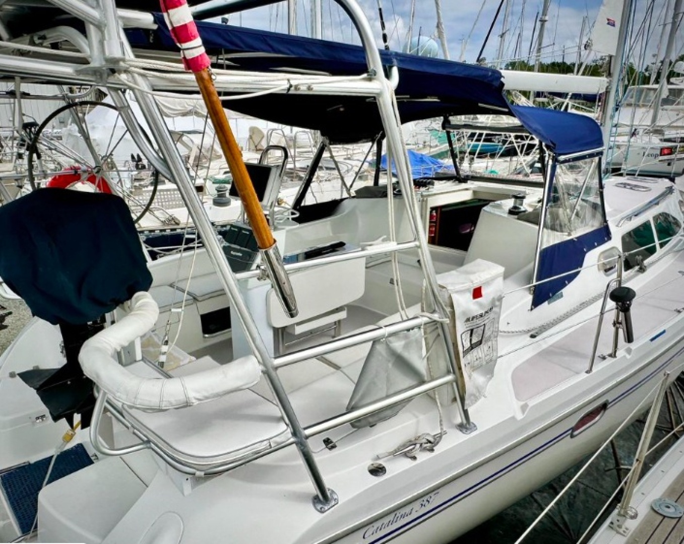 Scout 38ft Catalina Yacht For Sale Scout 38ft Catalina Yacht For Sale