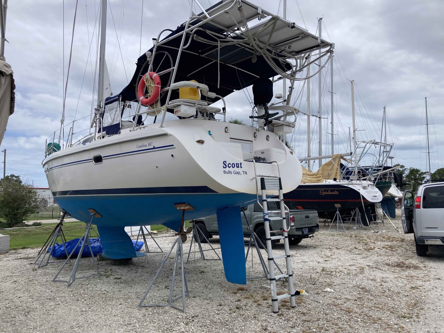 2002 Catalina 387