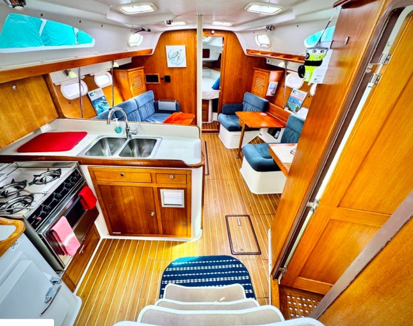2002 Catalina 387