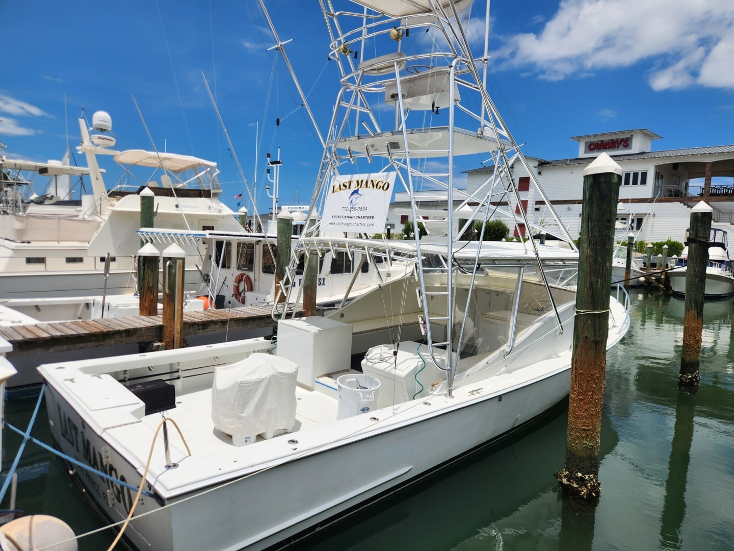 Young Brothers Custom Sport Fish/Charter Business Yacht For Sale