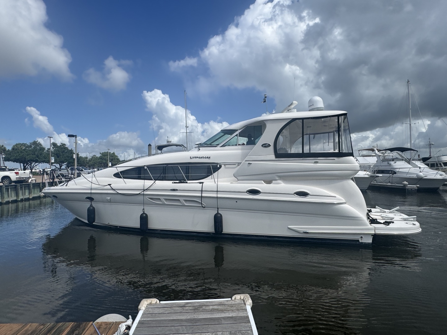 Nymphadora 48ft Sea Ray Yacht For Sale