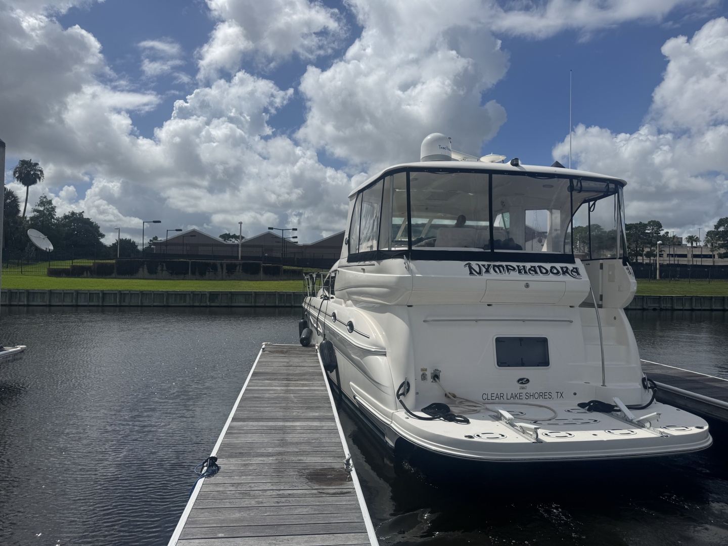 Nymphadora 48ft Sea Ray Yacht For Sale