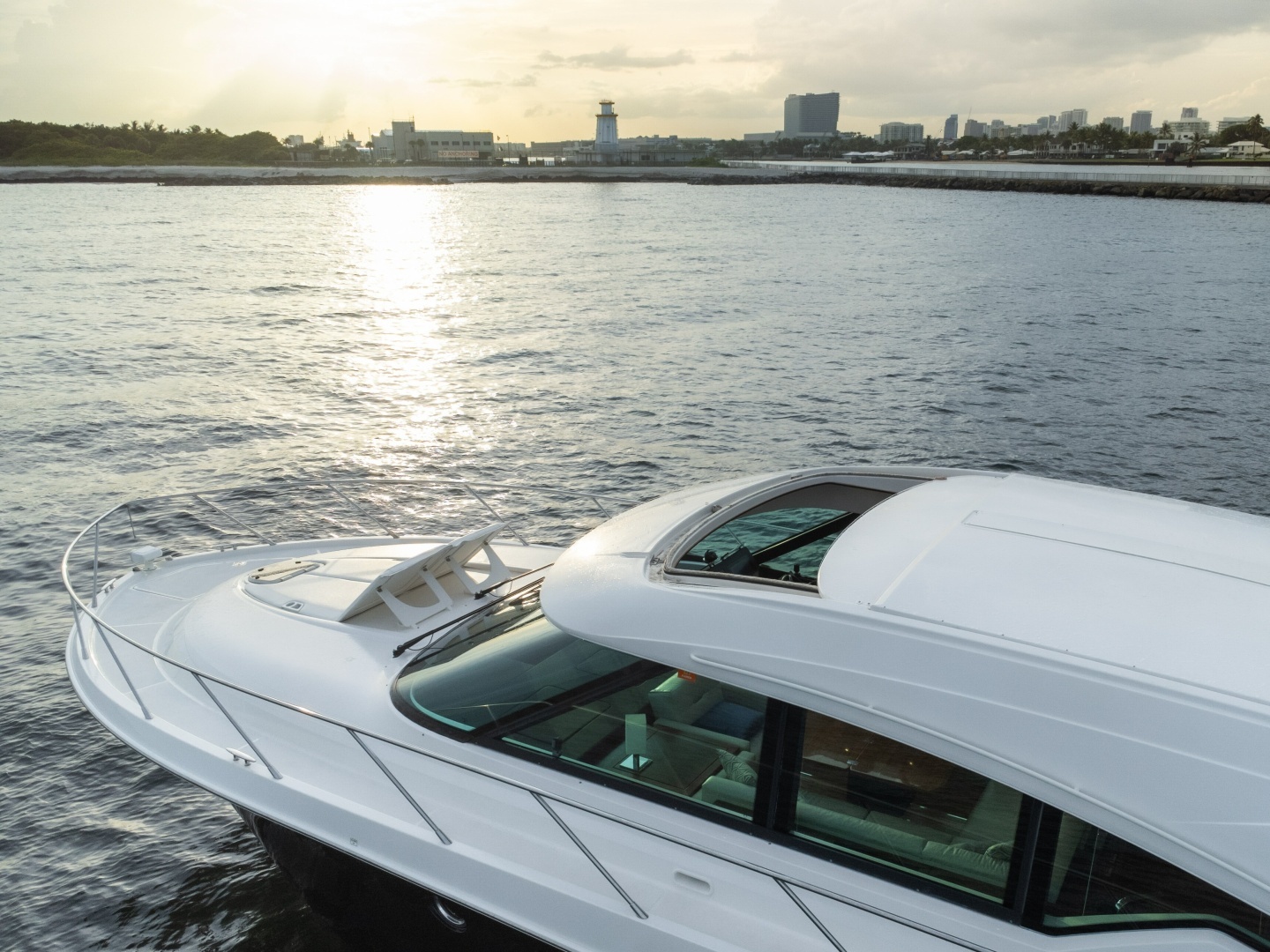 Tiara Yachts C53 Coupe Yacht For Sale