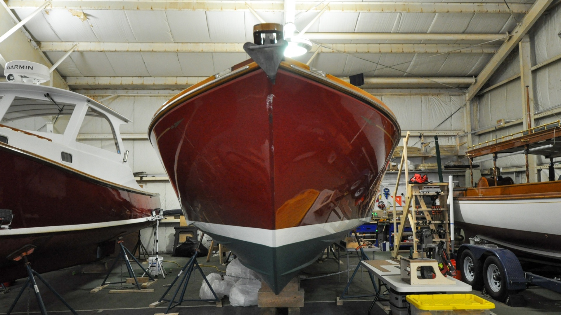 2002 Lyman-Morse Monhegan 30 - Halcyone 