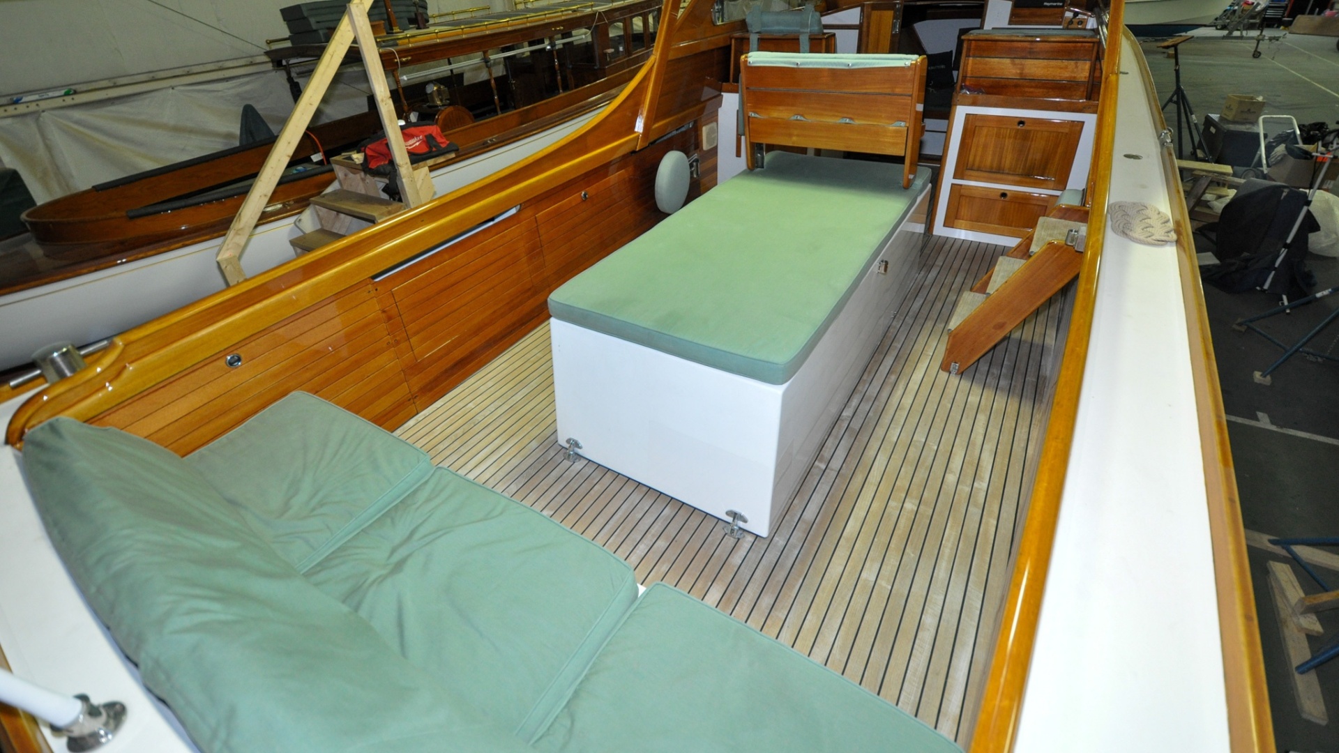 Halcyone 30ft Lyman Morse Yacht For Sale