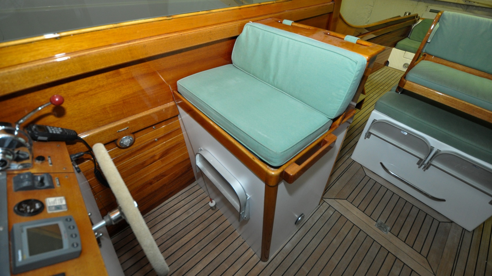 Halcyone 30ft Lyman Morse Yacht For Sale