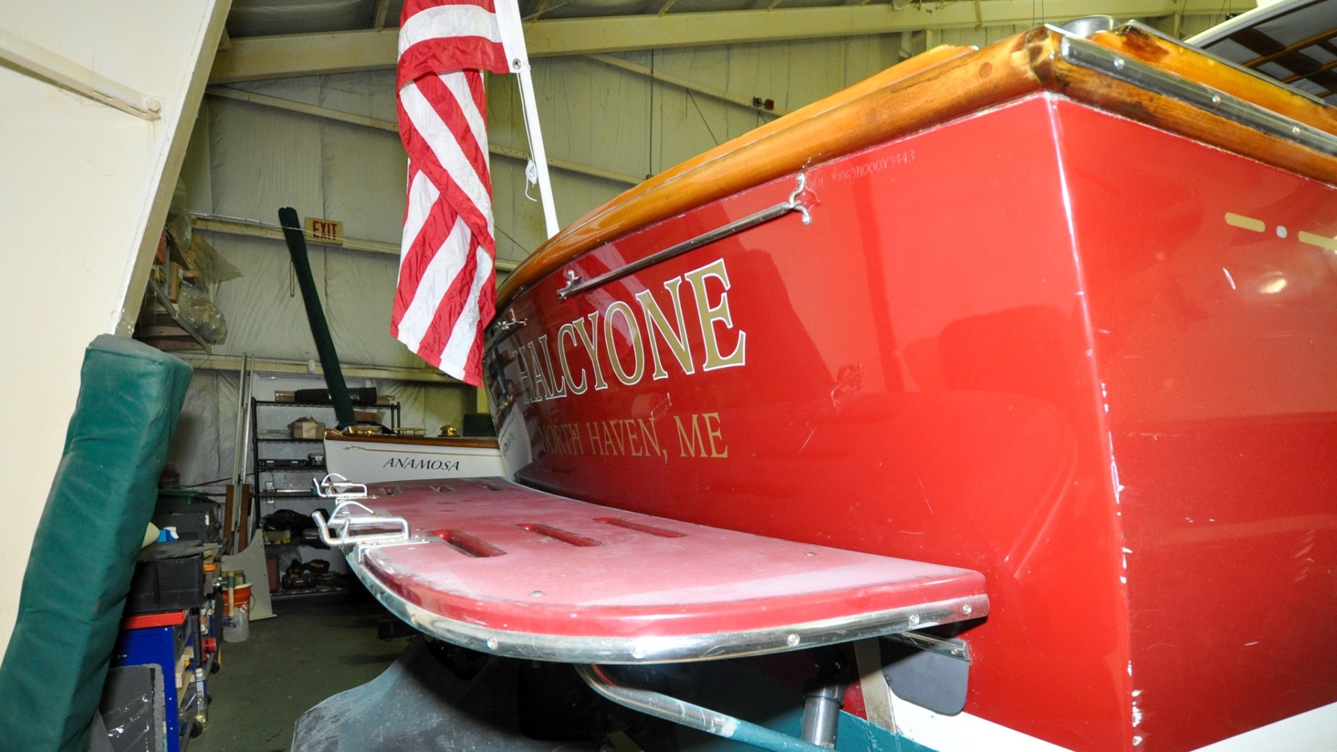 Halcyone 30ft Lyman Morse Yacht For Sale
