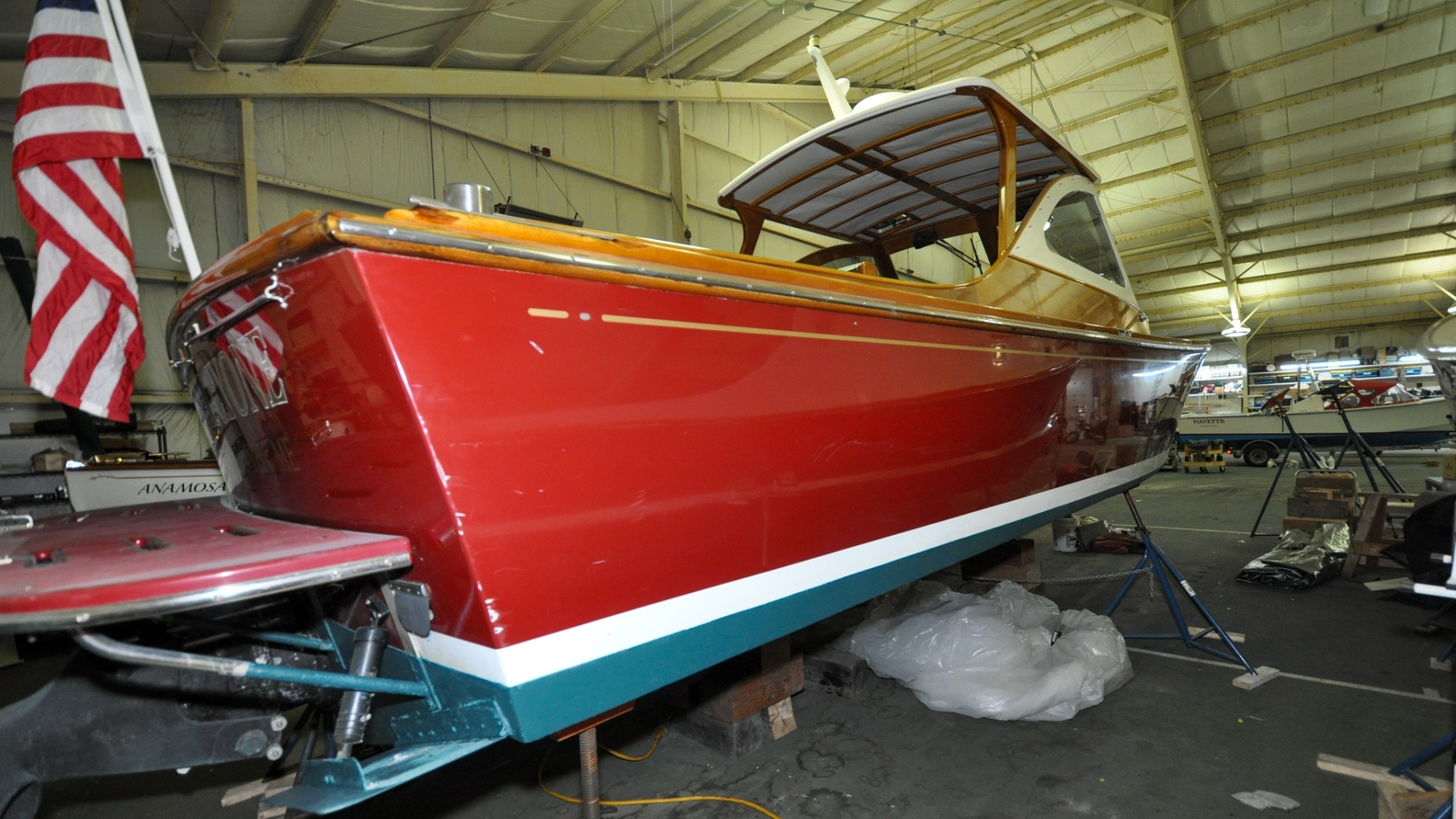 Halcyone 30ft Lyman Morse Yacht For Sale