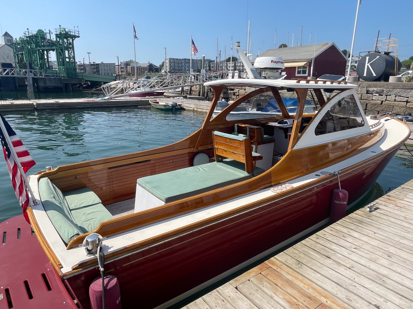 Halcyone 30ft Lyman Morse Yacht For Sale
