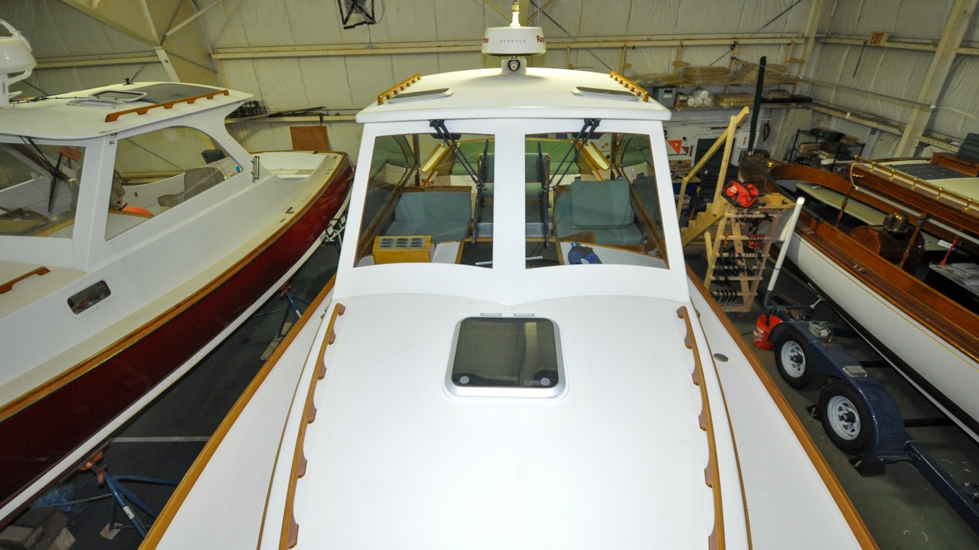 Halcyone 30ft Lyman Morse Yacht For Sale
