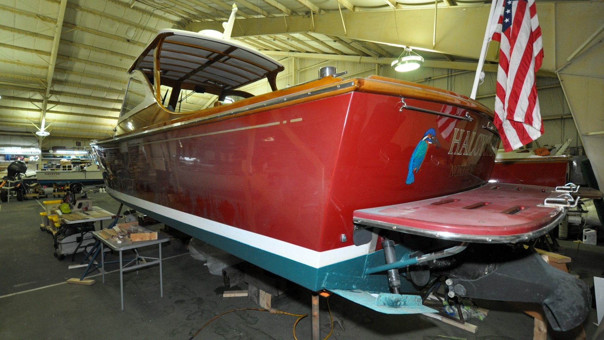 Halcyone 30ft Lyman Morse Yacht For Sale