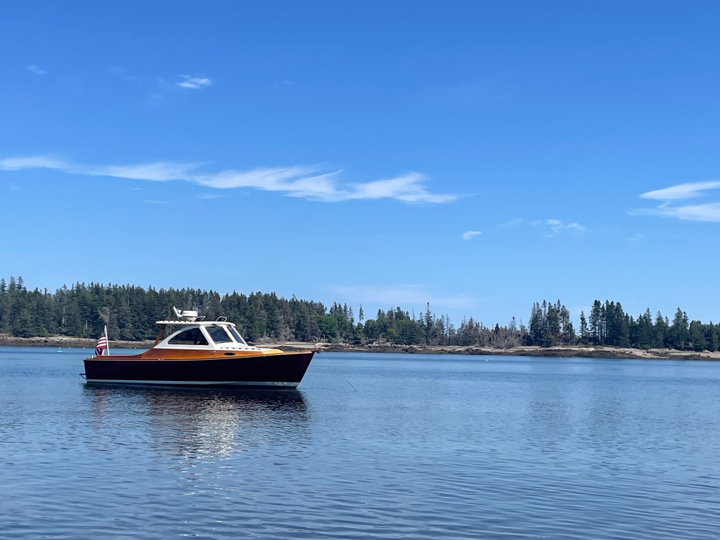 Halcyone 30ft Lyman Morse Yacht For Sale