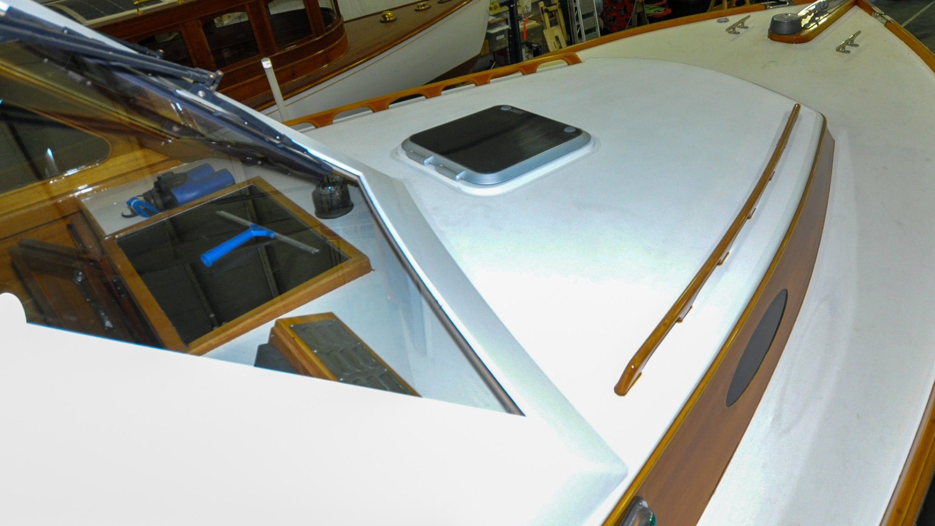 Halcyone 30ft Lyman Morse Yacht For Sale