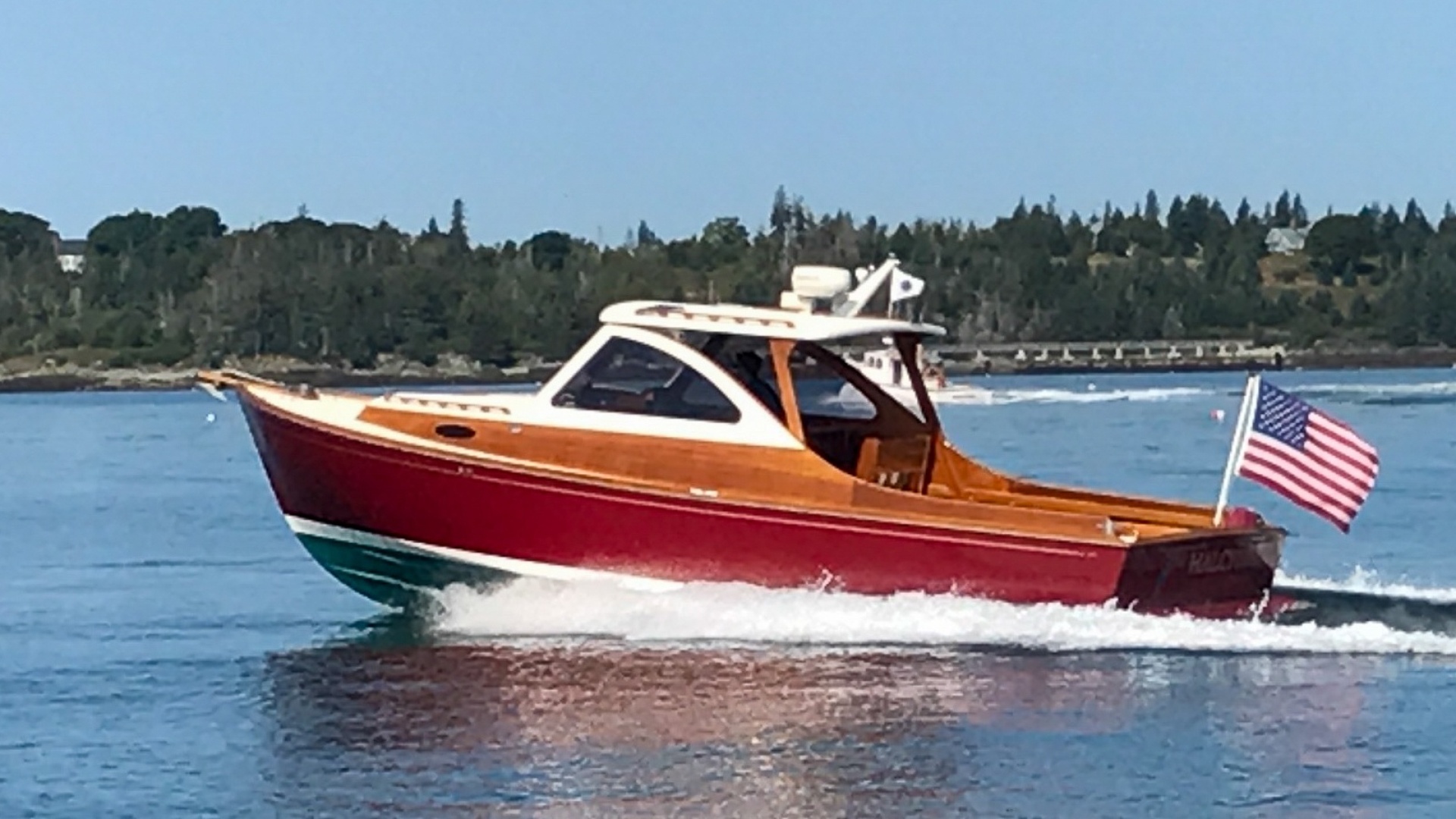 Halcyone 30ft Lyman Morse Yacht For Sale